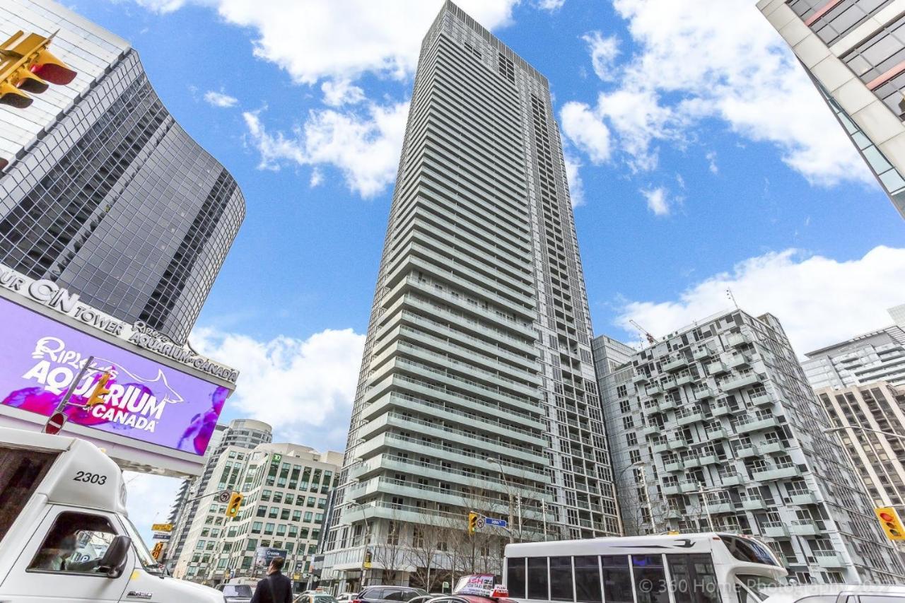 Ferienwohnung Loft - Entertainment & Financial District Toronto Exterior foto